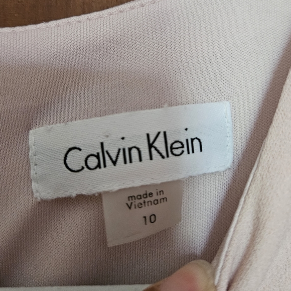 Calvin Klein baby pink dress - Picture 3 of 3